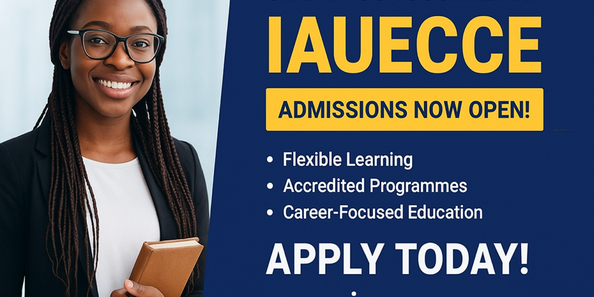 2025 Admission Flyer for IAUE CCE