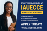 2025 Admission Flyer for IAUE CCE