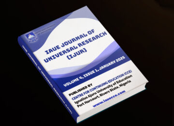 IAUE Journal v4