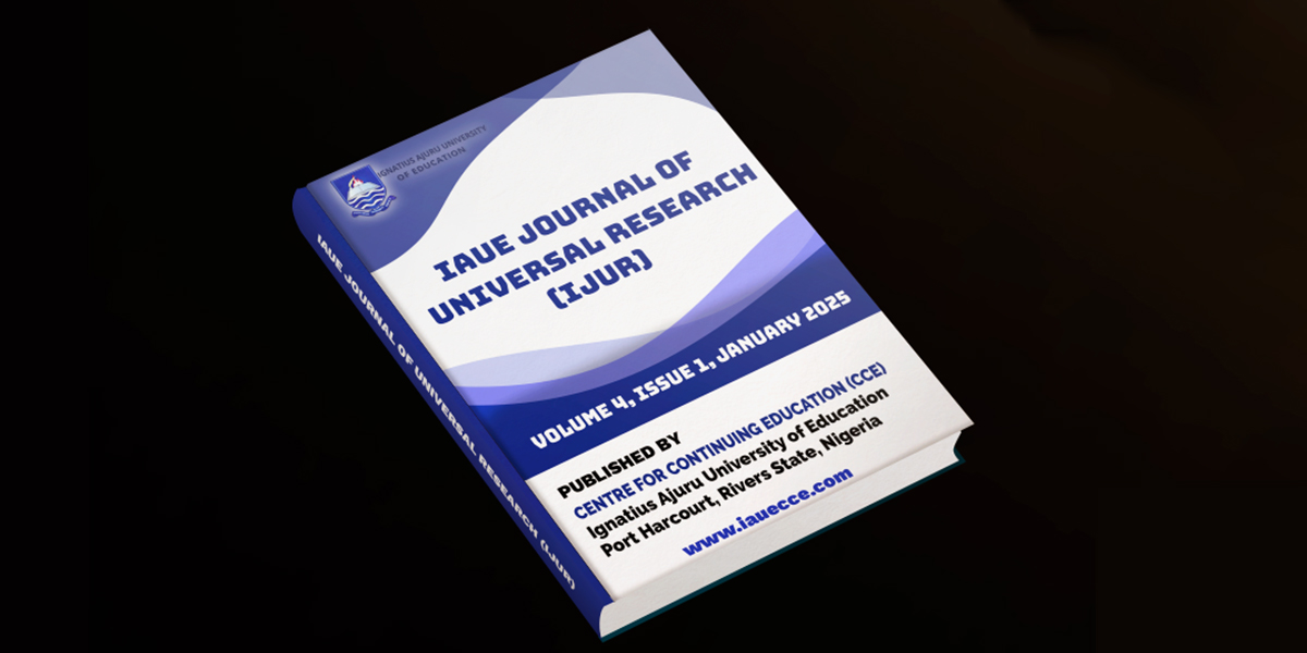 IAUE Journal v4